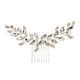 Crystal Combs Wedding Hair Accessories Silver Comb M465