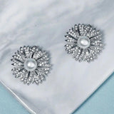 Rhinestone Shoe Clips for Wedding Shoes