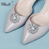 Rhinestone Shoe Clips for Wedding Shoes