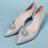Rhinestone Shoe Clips for Wedding Shoes