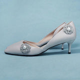 Rhinestone Shoe Clips for Wedding Shoes