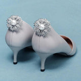 Rhinestone Shoe Clips for Wedding Shoes
