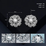Rhinestone Shoe Clips for Wedding Shoes