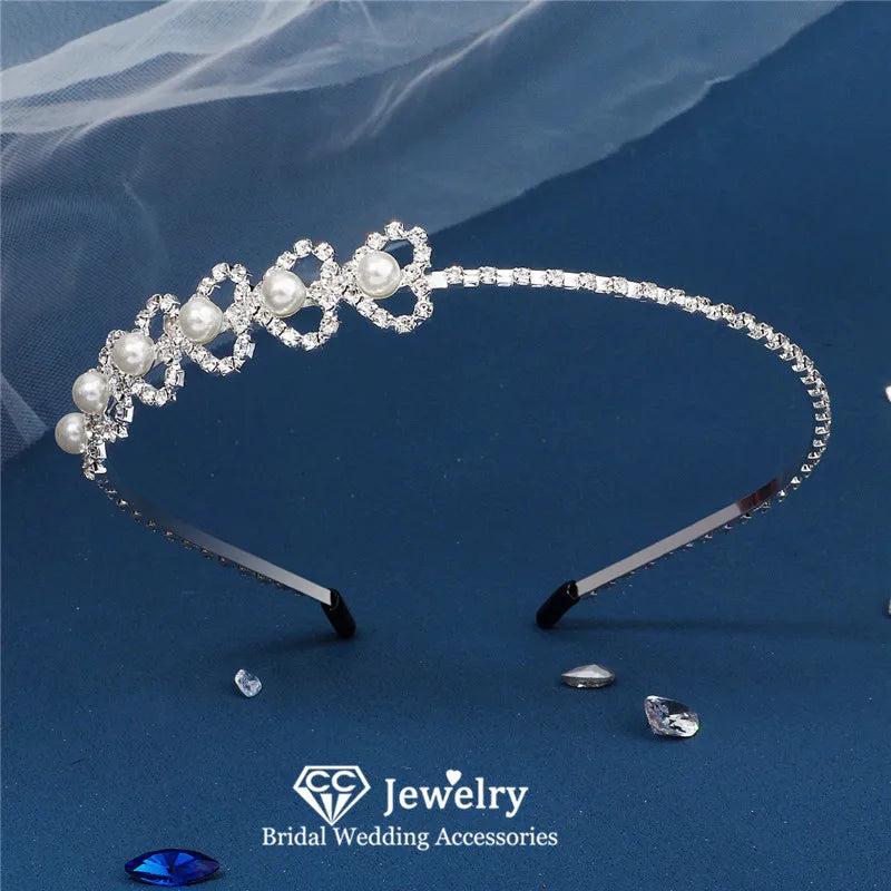 Heart Shape Wedding Hairband Romantic Headbands Party Gift