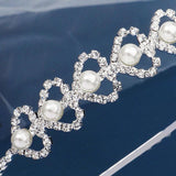 Heart Shape Wedding Hairband Romantic Headbands Party Gift