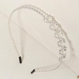 Heart Shape Wedding Hairband Romantic Headbands Party Gift