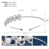 Heart Shape Wedding Hairband Romantic Headbands Party Gift