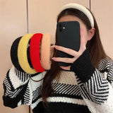 Plush Headband Women Autumn Winter Hairwear Temperament Headpiece F587