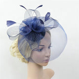 Women Fascinator Headpiece Hair Clip Wedding Ladies Races Bridal Tiara Bride Hai