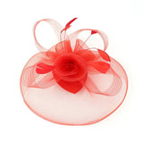 Women Fascinator Headpiece Hair Clip Wedding Ladies Races Bridal Tiara Bride Hai