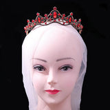 Vintage Bridal Crown Crystal Tiara Women Wedding Hair Accessories