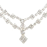 Stonefans Rhinestone Bridal Headband Wedding Boho Head Jewelry