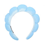 Sponge Spa Headband For Washing Face Women Makeup Skincare