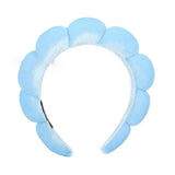 Sponge Spa Headband For Washing Face Women Makeup Skincare