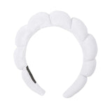 Sponge Spa Headband For Washing Face Women Makeup Skincare
