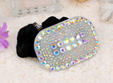 Crystal Rhinestone Geometric Hair Rope Hair Band Hair Decor
