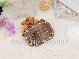 Crystal Rhinestone Geometric Hair Rope Hair Band Hair Decor