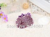 Crystal Rhinestone Geometric Hair Rope Hair Band Hair Decor