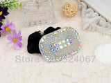 Crystal Rhinestone Geometric Hair Rope Hair Band Hair Decor