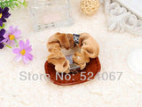 Crystal Rhinestone Geometric Hair Rope Hair Band Hair Decor