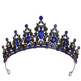 Baroque Vintage Crystal Tiara Wedding Crown Hair Dress