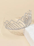 Crystal Tiara Crown Headband Girls Bridal Prom Wedding Party Hair Jewelry