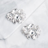 Bridal Shoe Buckle Rhinestone Shoe Clips for Bride