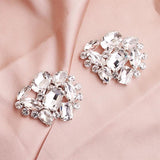 Bridal Shoe Buckle Rhinestone Shoe Clips for Bride