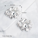Bridal Shoe Buckle Rhinestone Shoe Clips for Bride