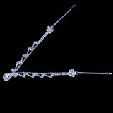 Stonefans Bohomian Bridal Hair Chain Rhinestone Headpiece for Women