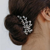 Classic Zircon Hair Combs Crystal Women Hairpins