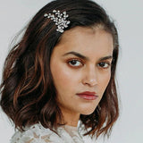 Classic Zircon Hair Combs Crystal Women Hairpins