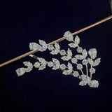 Classic Zircon Hair Combs Crystal Women Hairpins