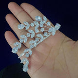 Classic Zircon Hair Combs Crystal Women Hairpins