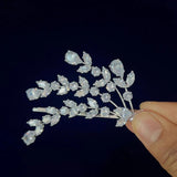 Classic Zircon Hair Combs Crystal Women Hairpins