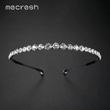 Mecresh Rhinestone Crystal Bridal Headband Hairbands