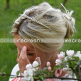 Mecresh Rhinestone Crystal Bridal Headband Hairbands
