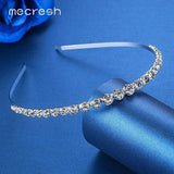 Mecresh Rhinestone Crystal Bridal Headband Hairbands
