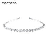 Mecresh Rhinestone Crystal Bridal Headband Hairbands