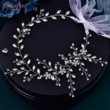 Crystal Rhinestone Wedding Hair Accessories Bride Headband