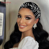 Crystal Rhinestone Wedding Hair Accessories Bride Headband