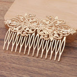5 Vintage 14 Teeth Hair Combs for Wedding Hairwear