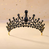 Bridal Rhinestone Crystal Tiaras Crown Hair Jewelry