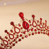 Bridal Rhinestone Crystal Tiaras Crown Hair Jewelry