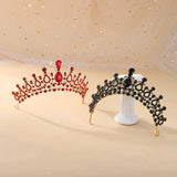 Bridal Rhinestone Crystal Tiaras Crown Hair Jewelry