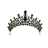 Bridal Rhinestone Crystal Tiaras Crown Hair Jewelry