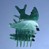 Bird Acetate Hair Clips Animal Shape Shark Claw Women Girls Hair Accessories