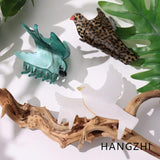 Bird Acetate Hair Clips Animal Shape Shark Claw Women Girls Hair Accessories