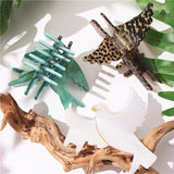 Bird Acetate Hair Clips Animal Shape Shark Claw Women Girls Hair Accessories
