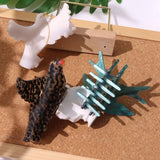 Bird Acetate Hair Clips Animal Shape Shark Claw Women Girls Hair Accessories
